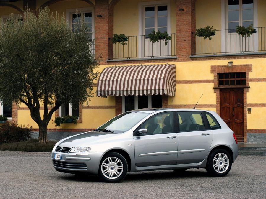  Fiat Stilo 5-Door (192) 2004 года  (фото 18 из 42)